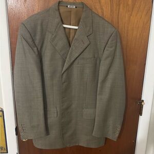 Classic Men's Tan Blazer